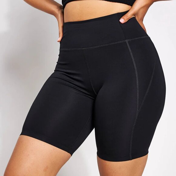 Girlfriend Collective High Waisted Bike Short Black | Size S | NWT - Picture 3 of 3